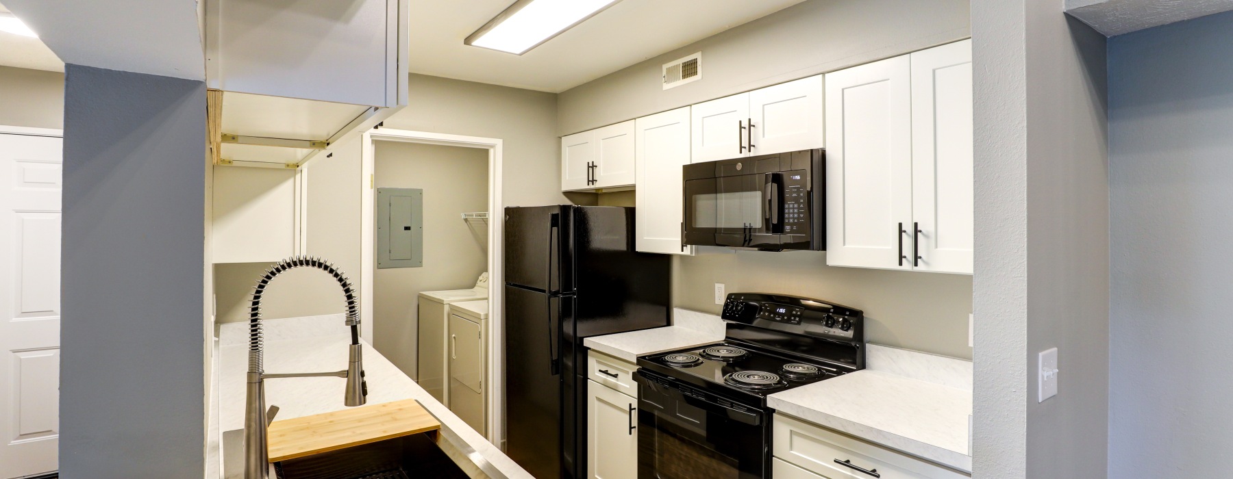kitchen photo with appliances