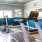 a gym with exercise equipment